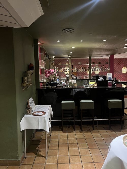 Bar  at Ginger in Thalwil