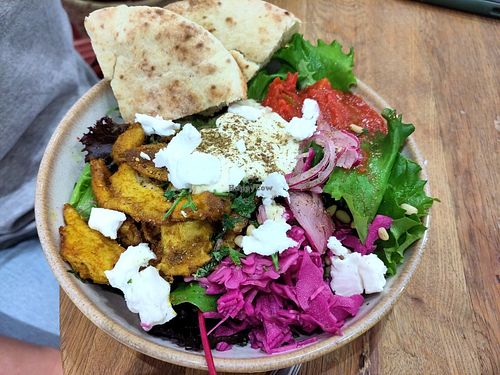 Bowl at Food Sentimentale in Bayonne