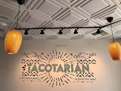 Wall decoration at Tacotarian in Henderson
