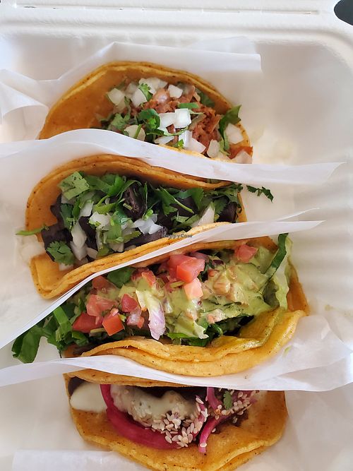 My Four Tacos at Tacotarian in Henderson