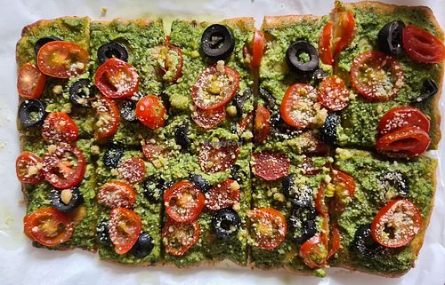 presto pizza at Loving Nature Fortunate Coffee Cafe in Central Singapore