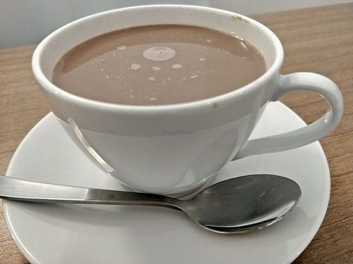 Chocolate at Loving Nature Fortunate Coffee Cafe in Central Singapore