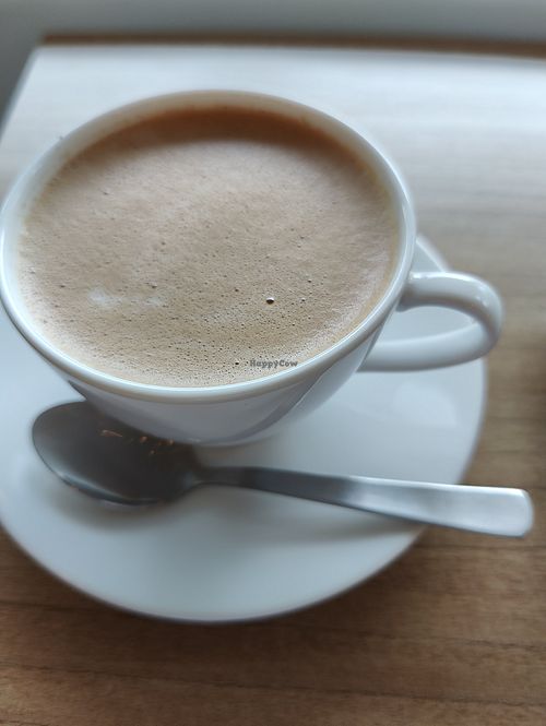 Mocha coffee at Loving Nature Fortunate Coffee Cafe in Central Singapore