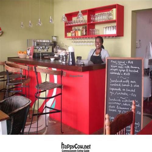 Friendly staff at Closer in Western Cape