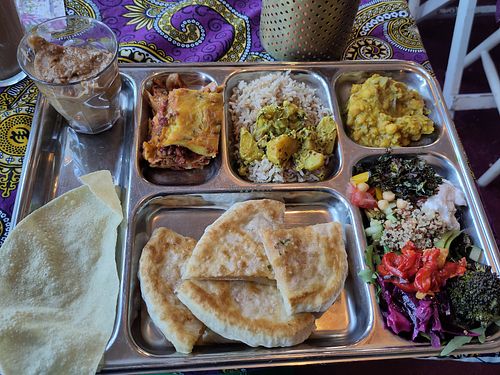  at Little World Kitchen in Utrecht