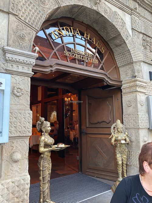 Eingang at India Haus in Hameln