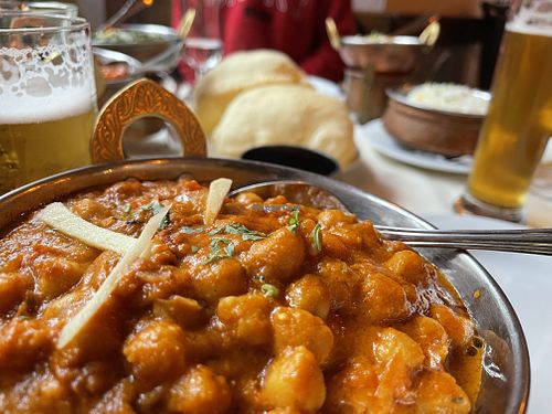 Kichererbsen Curry  at India Haus in Hameln