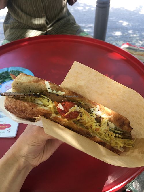 Turkey Handwich   at Handwich in Thessaloniki