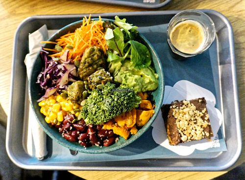 Azteca bowl at Copper Branch - Rue de Rennes in Paris