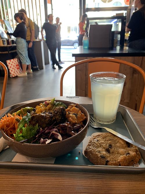 Aztec Bowl. My fav!!  at Copper Branch - Rue de Rennes in Paris