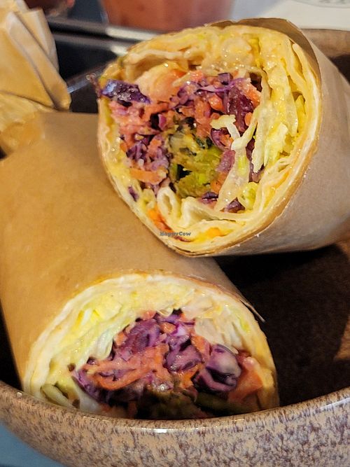 Falafel wrap at Copper Branch - Rue de Rennes in Paris