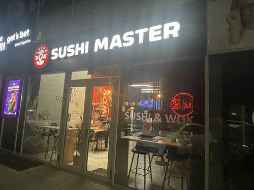   at Sushi Master in Sibiu