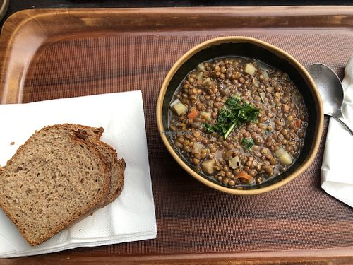 Lentil soup  at Hotel zur Mühle in Bad Schandau