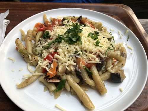 German pasta at Hotel zur Mühle in Bad Schandau