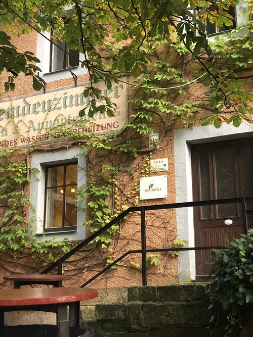 Hotel at Hotel zur Mühle in Bad Schandau