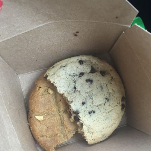 Couldn't wait to take the photo  at Spiral Diner & Bakery in Fort Worth