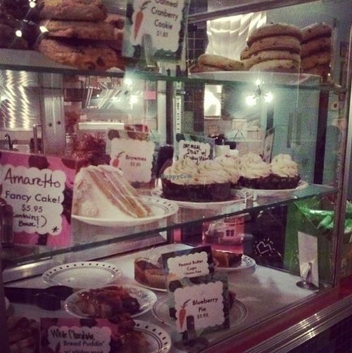 Great variety of baked goods! Their chocolate cake is DELICIOUS! as are their brownies! at Spiral Diner & Bakery in Fort Worth