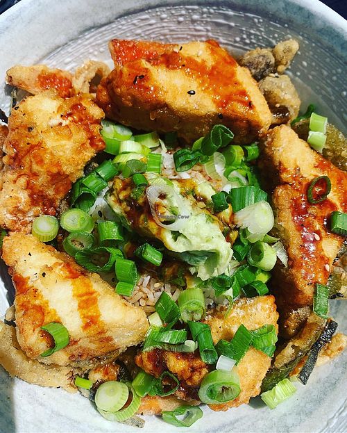 Tofu rice  at Tori 44 in Minneapolis