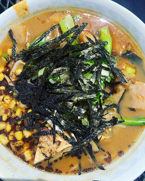 Miso ramen  at Tori 44 in Minneapolis