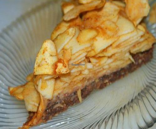 apple pie at La Veranda in Kocaeli