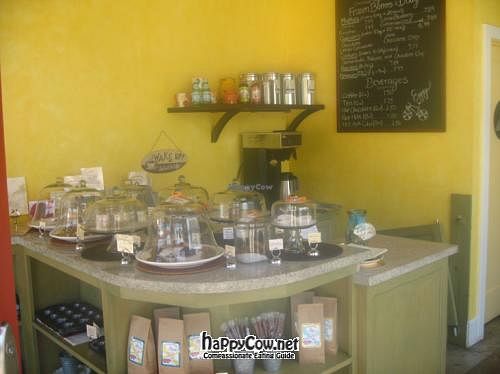 Inside the bakery at Breakaway Bakery in Los Angeles