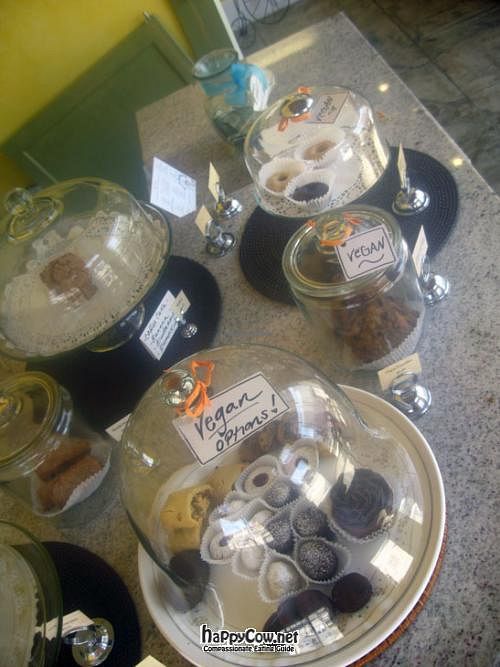 Vegan Desserts at Breakaway Bakery in Los Angeles