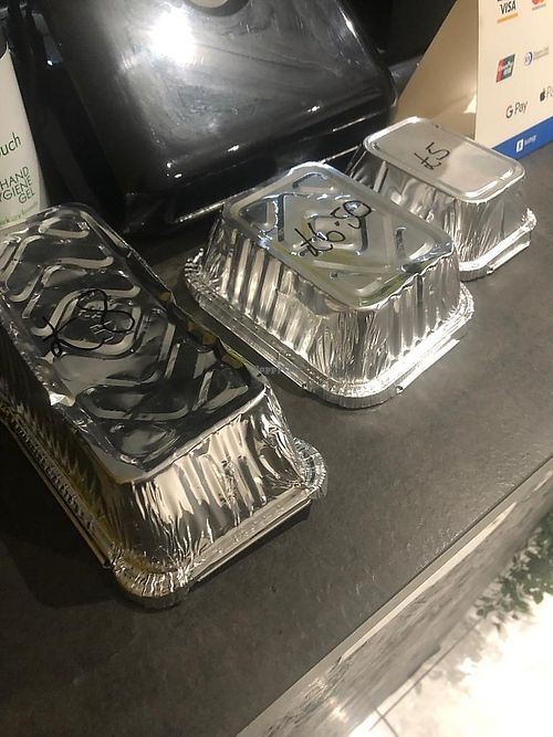 sizes at Crumble Mania  - New Cross in South East London