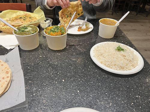   at Desi Tadka in Bellevue