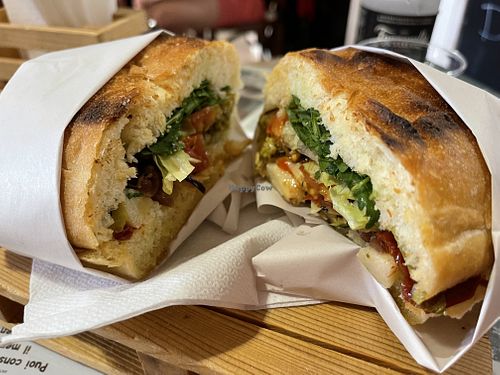 As you can see I pretty much had everything  at Baguetteria De Pace in Gallipoli