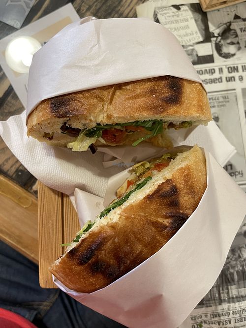   at Baguetteria De Pace in Gallipoli