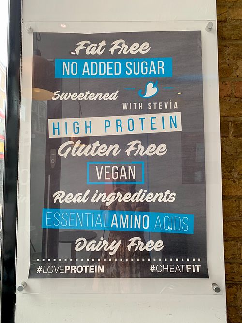 Yogland at Yogland Fit Frozen Dessert in West London