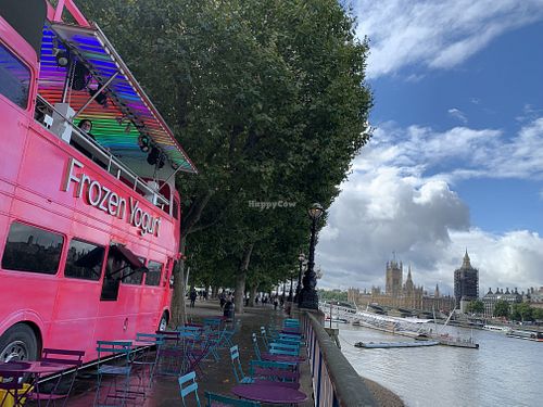 Snog truck at Snog Frozen Yogurt in South East London