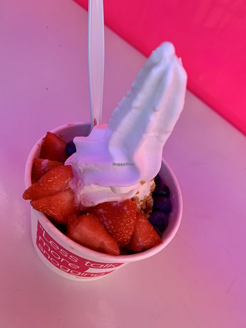 Snog at Snog Frozen Yogurt in South East London