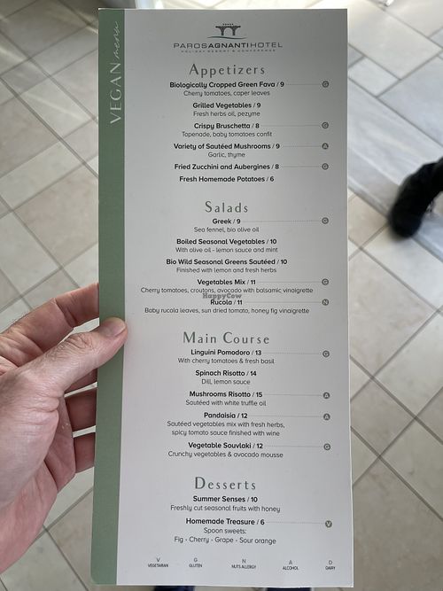   at Paros Agnanti Hotel in Paros