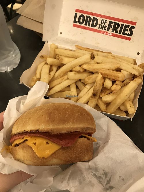 Parma at Lord of the Fries in Malvern East