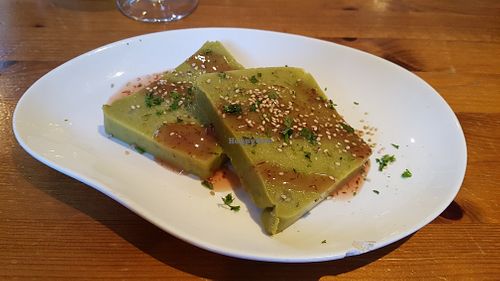 Split peas terrine at Les Amants du Marche in Pau