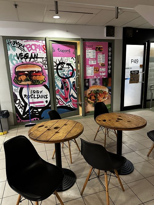   at Uapami - Seitańsko - Food Stand in Warsaw