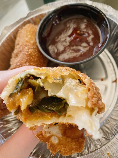 Hood rolls taste like thanksgiving in one crispy bite at Nanas Kitchen in Chandler