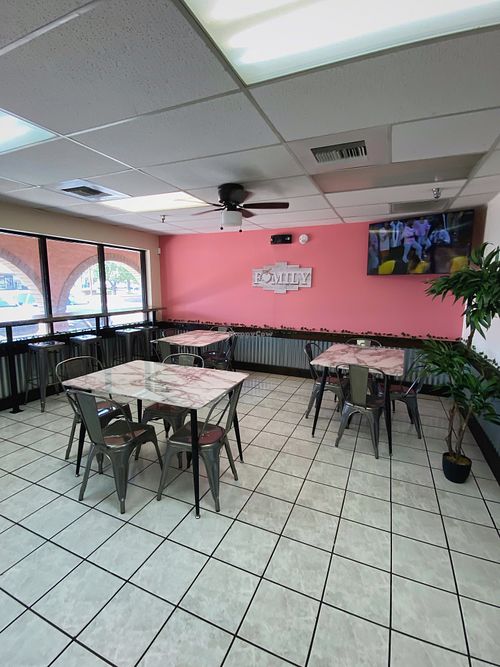 Inside at Nanas Kitchen in Chandler