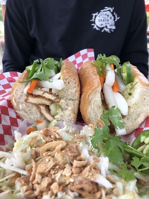 Banh Mi Up Portland Oregon Restaurant HappyCow