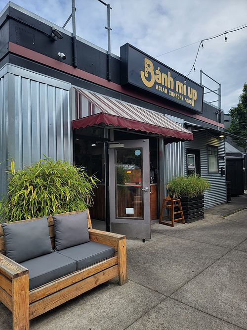 Exterior at Banh Mi Up in Portland