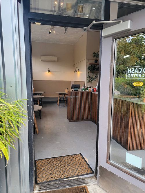 Interior at Banh Mi Up in Portland