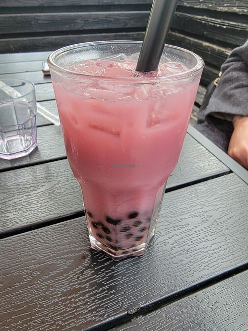 Boba at Banh Mi Up in Portland
