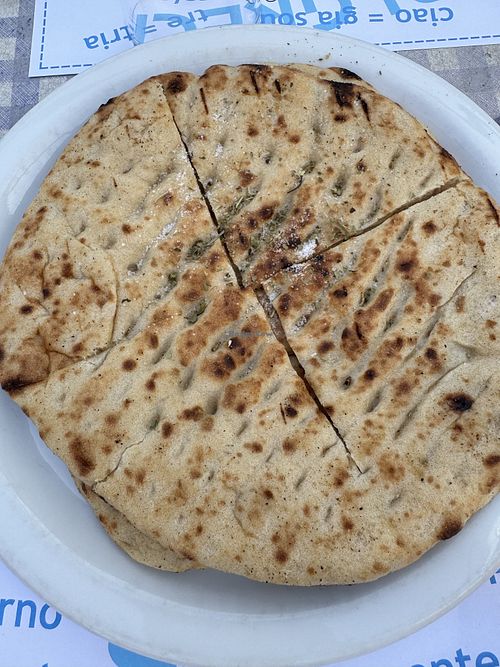 Pita 🫓  at Taverna Sapori Greci in Trieste