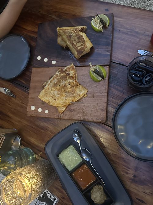   at La Taquería in Tulum