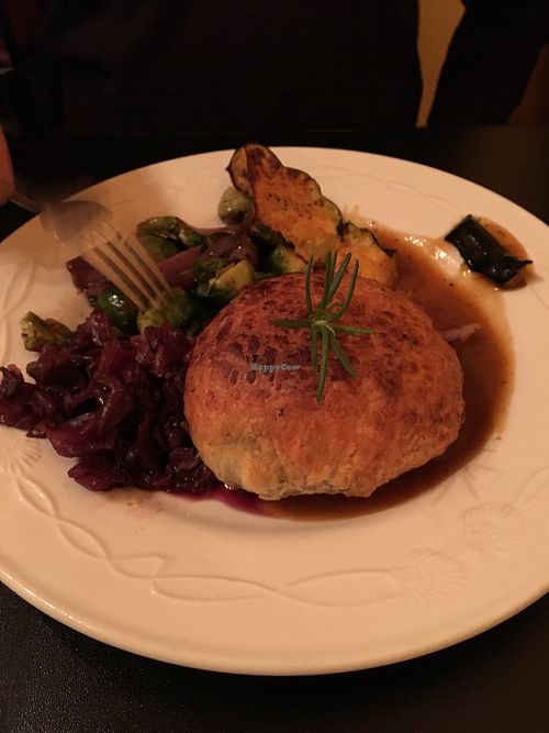 mushroom Wellington!  at The Tasteful Kitchen in Tucson