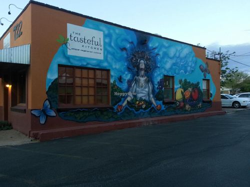 Outside at The Tasteful Kitchen in Tucson