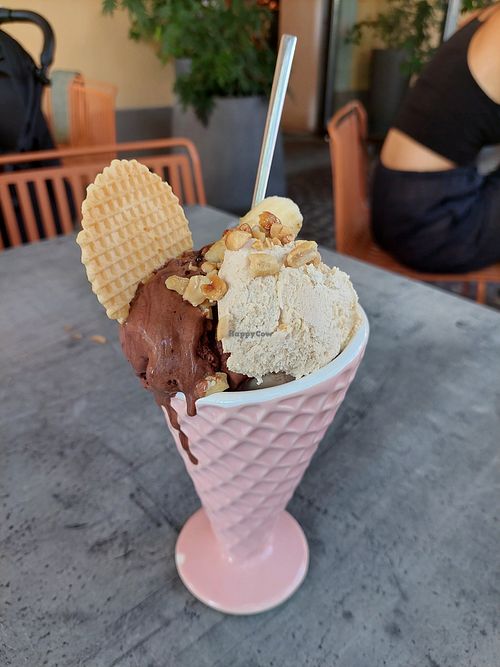 Der Süsse (Eisbecher) for about 8.20 euros at KLYO - Alte Münze in Graz