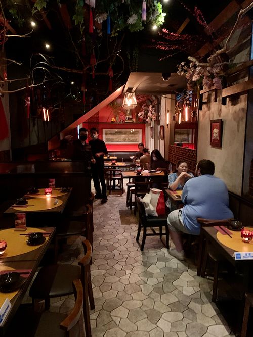 Interior of Chili Fagara at Chili Fagara 麻辣燙" in Hong Kong Island