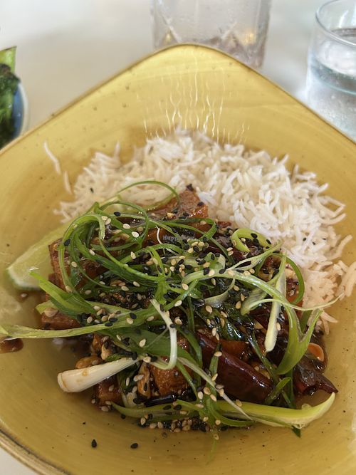 Tofu  at Snapper Rocks in Darwin